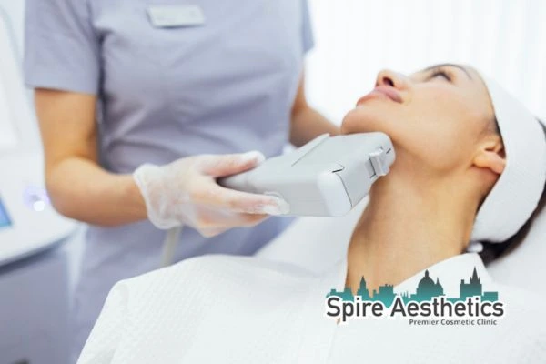 Surgical mini facelift Newport or HIFU contact us today to discuss!