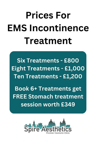 EMS Incontinence Treatment Prices Newport