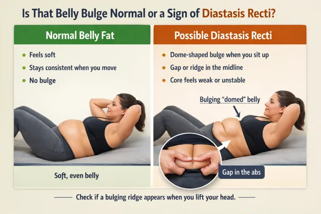 Is That Belly Bulge Normal or a Sign of Diastasis Recti Newport