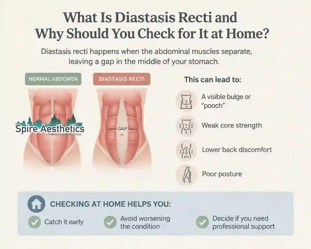 What Is Diastasis Recti and Why Should You Check for It at Home Newport?
