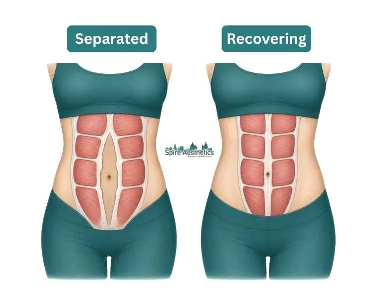 Can Non-Surgical Diastasis Recti Treatment Really Improve a Bulging or Protruding Stomach Newport?